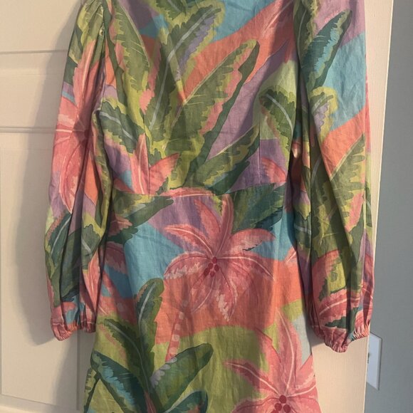 NWT Farm Rio Cutout Dress - Picture 3 of 4